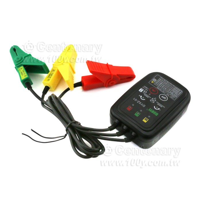 多一_非接觸型 三相交流電相位相序表 - 139538 產品圖片