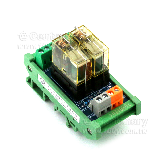 2路繼電器模組 兼容NPN及PNP - 139559 產品圖片