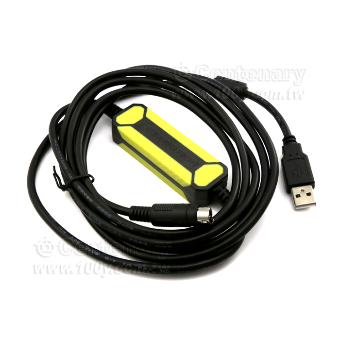 兼容三菱 PLC編程電纜/數據下載線 2.5M - 137996 產品圖片
