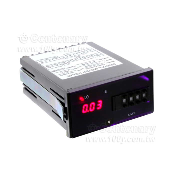 3 1/2 Digital Meter Relay - 74199 Product Image