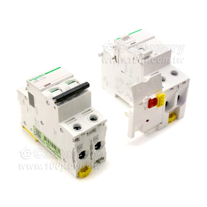 Schneider  IC65N 2P/10A A9F18210+A9V57240 - 139603 產品圖片