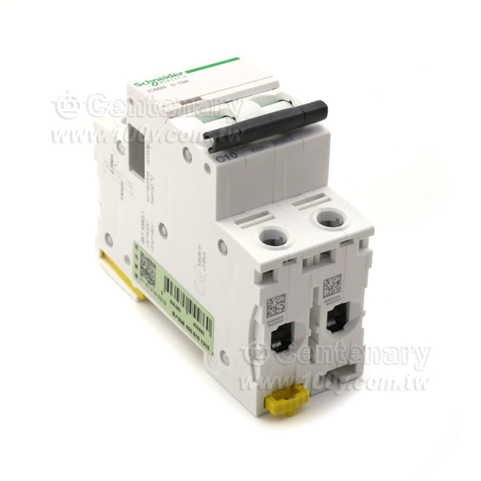 Schneider_斷路器 2P10A - 93256 產品圖片