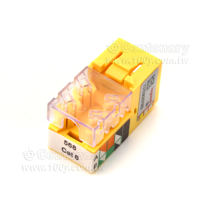 CAT6 8P8C Network Module - 139660 Product Image
