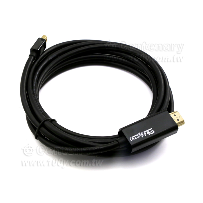 Mini DP to HDMI 高清線/1.8米 - 139611 產品圖片