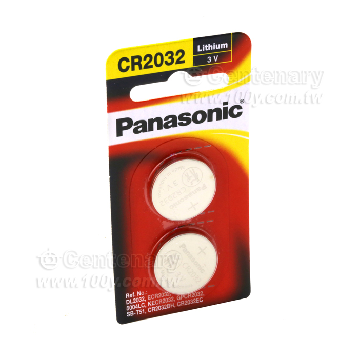 鈕扣電池 3V- 2入 - 102668 產品圖片
