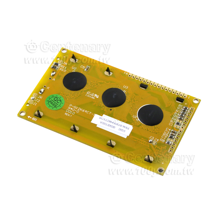 Led Backlight  8 Characters x 4 Line - 74219 產品圖片