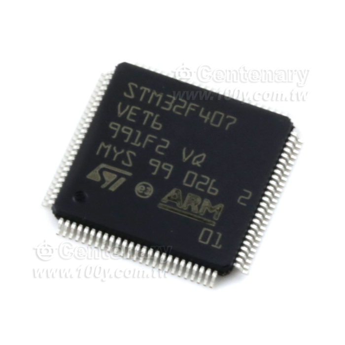 ARM Cortex-M4 32b MCU+FPU, 210DMIPS, up to 1MB Flash/192+4KB RAM, USB OTG HS/FS, Ethernet, 17 TIMs, 3 ADCs, 15 comm. interfaces & camera - 104655 Product Image