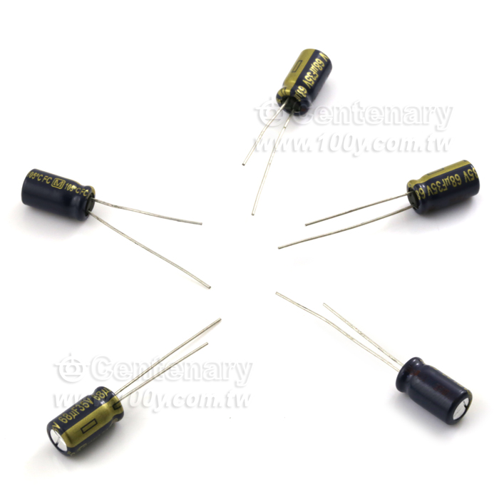 松下_FC-68uF/35V ±20 % 6*11mm - 139629 產品圖片