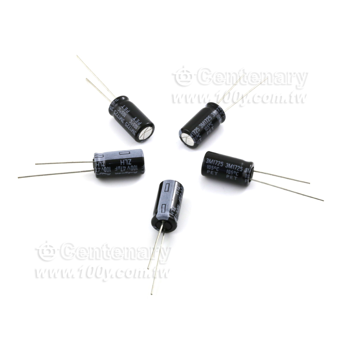 ZLH 47uF/100V  8*16MM - 139305 產品圖片