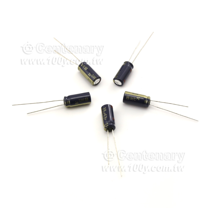 Panasonic_39uF/63V Low Impedance Aluminum Electrolytic Capacitor - 139627 Product Image