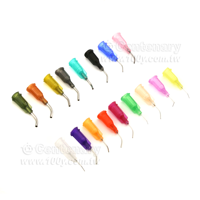 1/2英寸45度不鏽鋼螺口精密萬針頭 19G-黑色 - 139546 產品圖片