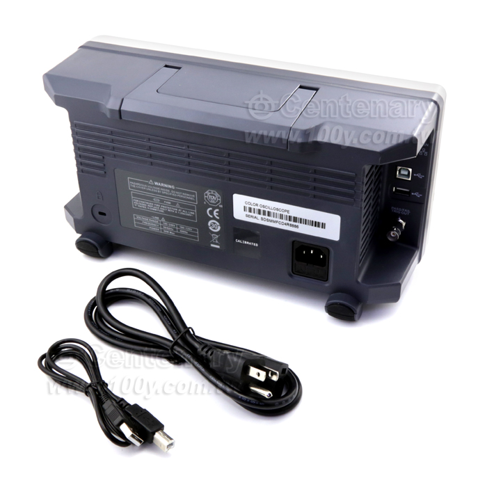 7寸屏 數字存儲示波器  200MHz, 4通道 1GS/s - 139681 產品圖片