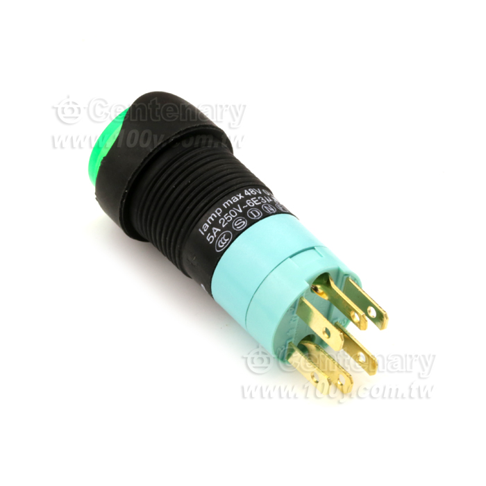 Alternative Button Switches With Lamp - 74256 Product Image