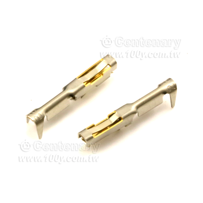 HIF3 FEMALE CRIMP CONTACT WIRE GOLD PLATED - 104085 Product Image