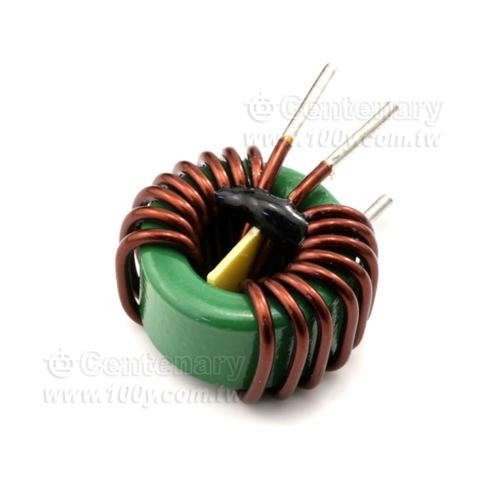 Common Mode Inductor (with Optional Header) - 138986 Product Image