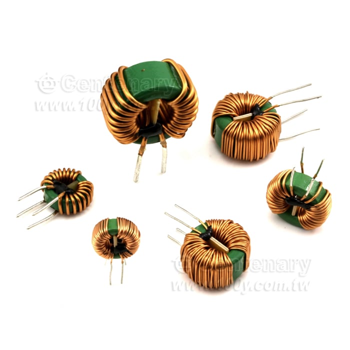 Common Mode Inductor (with Optional Header) - 138363 Product Image