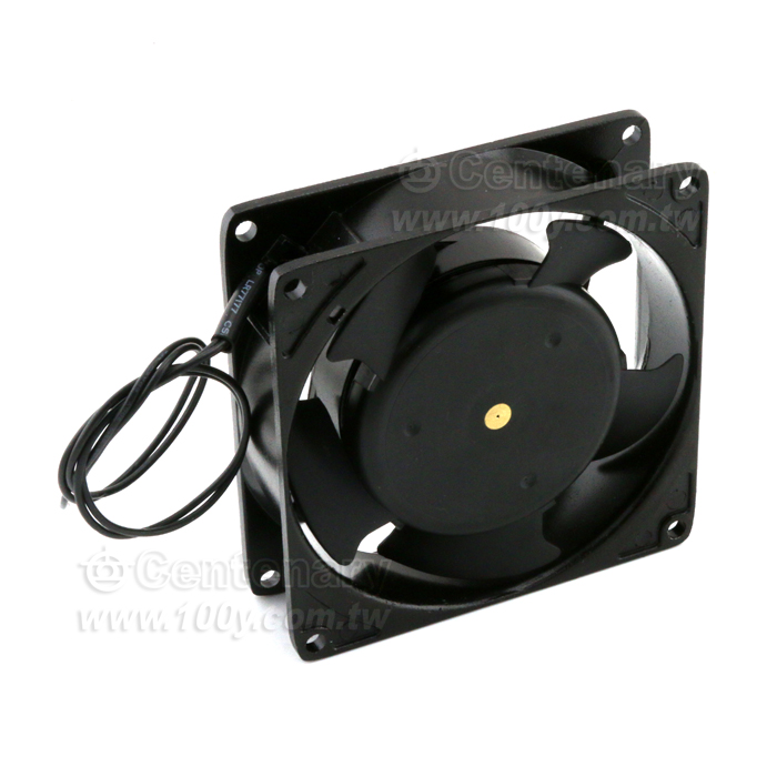 風扇 100-120V (Sleeve出線)92*92*26.5mm - 139666 產品圖片