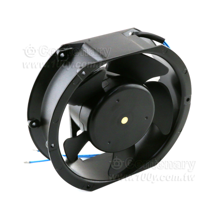 溫控式風扇 100-120V (滾珠培林出線) 172*150*51mm - 139621 產品圖片