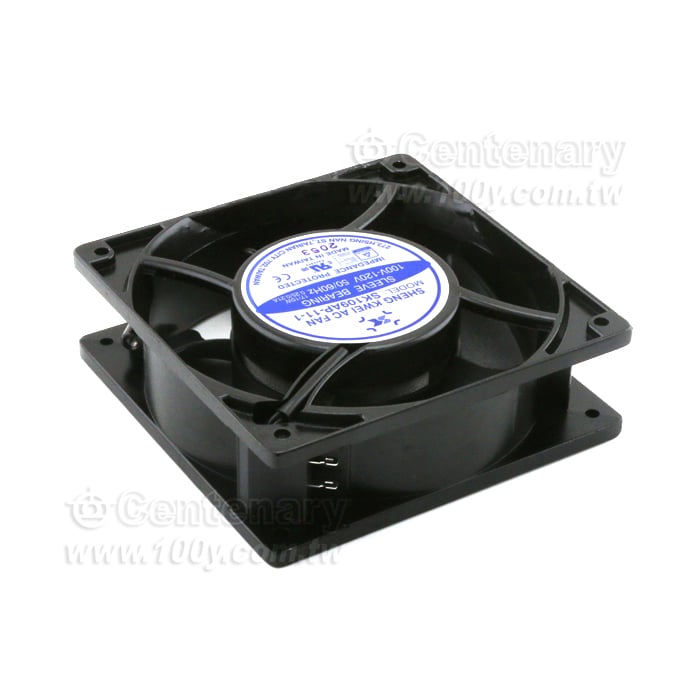 風扇 100-120V (Sleeve插PIN) 120*120*38mm 0.21A - 139626 產品圖片