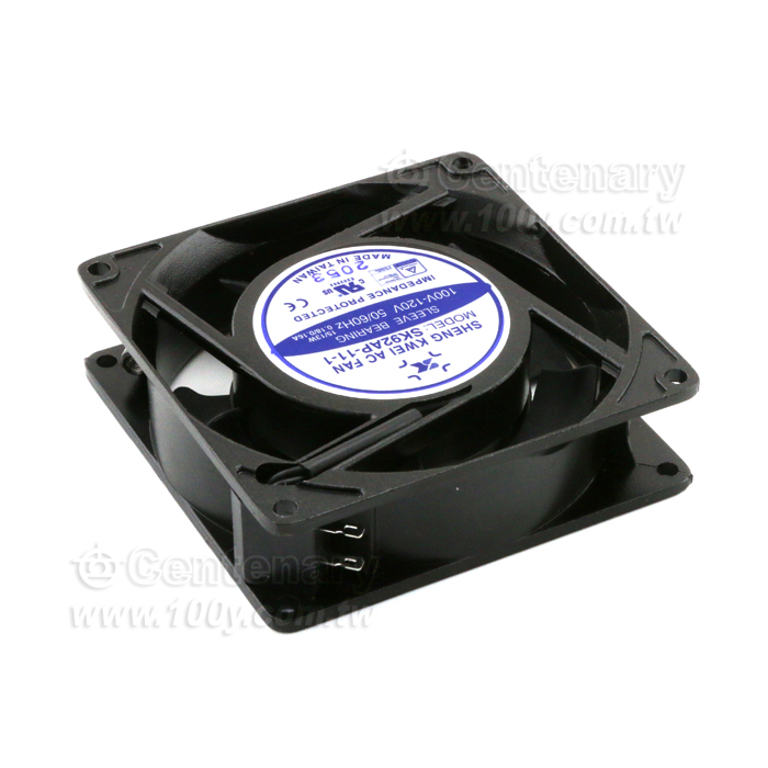 風扇 100-120V (Sleeve插PIN)92*92*26.5mm - 139667 產品圖片