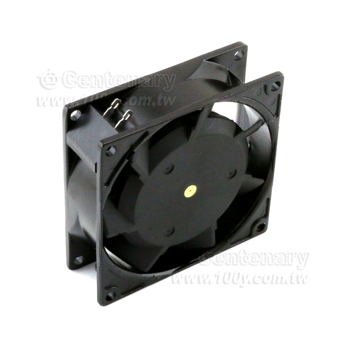 風扇 100-120V (滾珠培林插PIN) 0.17/0.15A 80*80*25mm - 139635 產品圖片