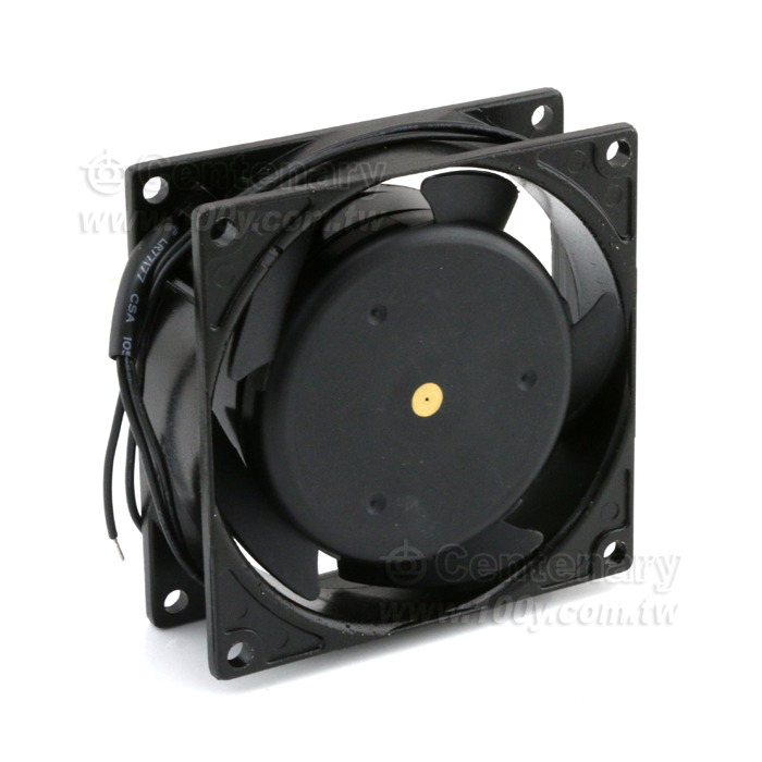 風扇 100-120V (滾珠培林出線)0.17/0.15A 80*80*25mm - 139634 產品圖片