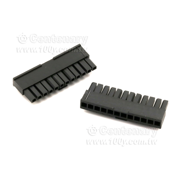 Micro-Fit 3.0  43645-3.00mm-12P  母頭 - 107314 產品圖片