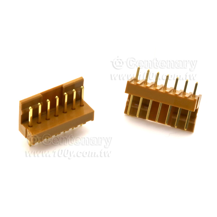 排針座 通孔式 7P P:2.5mm - 74242 產品圖片