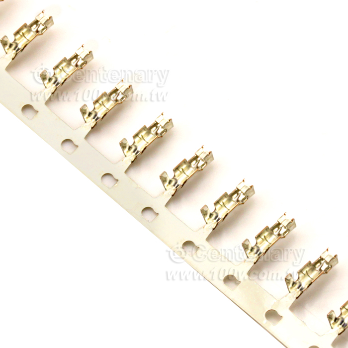 IL-G系列  觸點 22-28AWG Crimp TIN - 106763 產品圖片