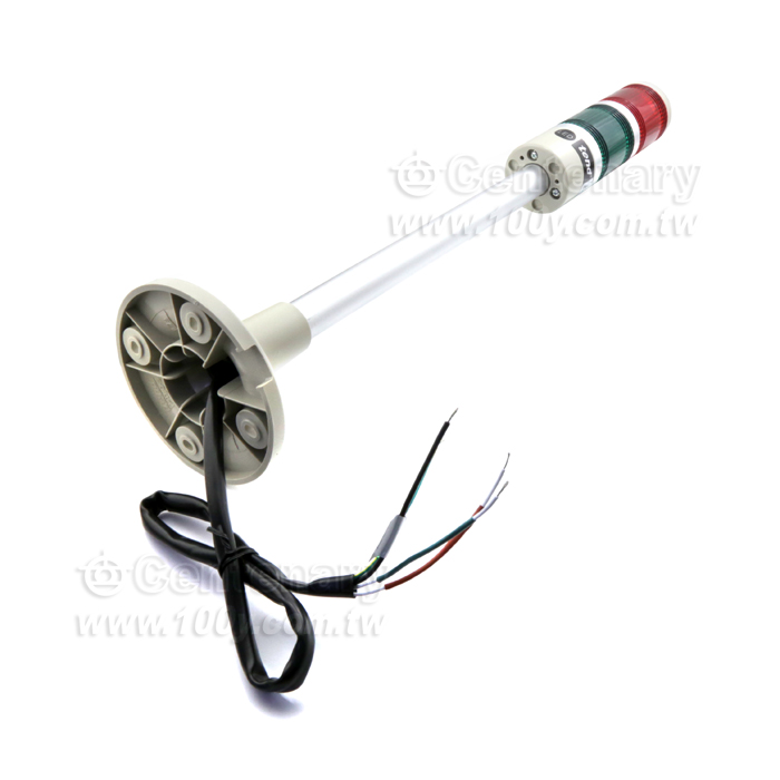 φ50 Pole Mount Multilayer Continuous or Fashing Light With Audible Tower Light - 140016 Product Image