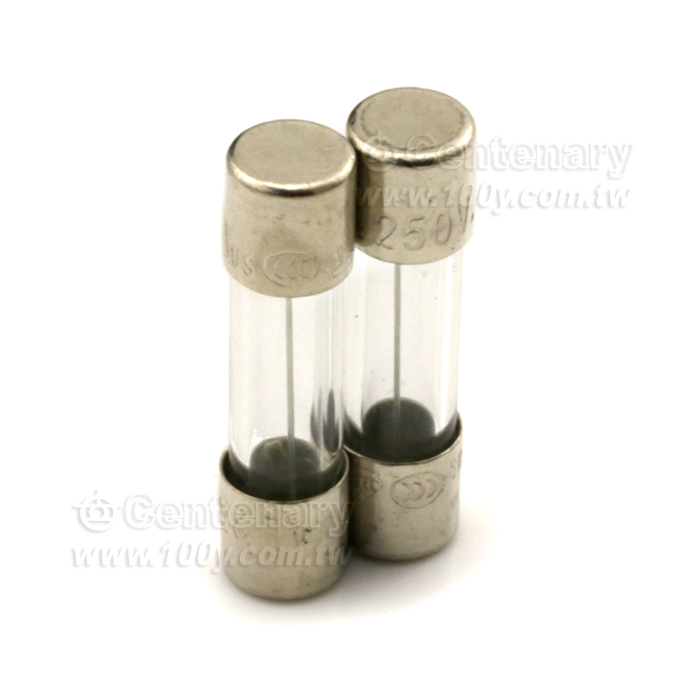 慢熔玻璃保險絲管 250V  12.5A  5*20mm - 140622 產品圖片