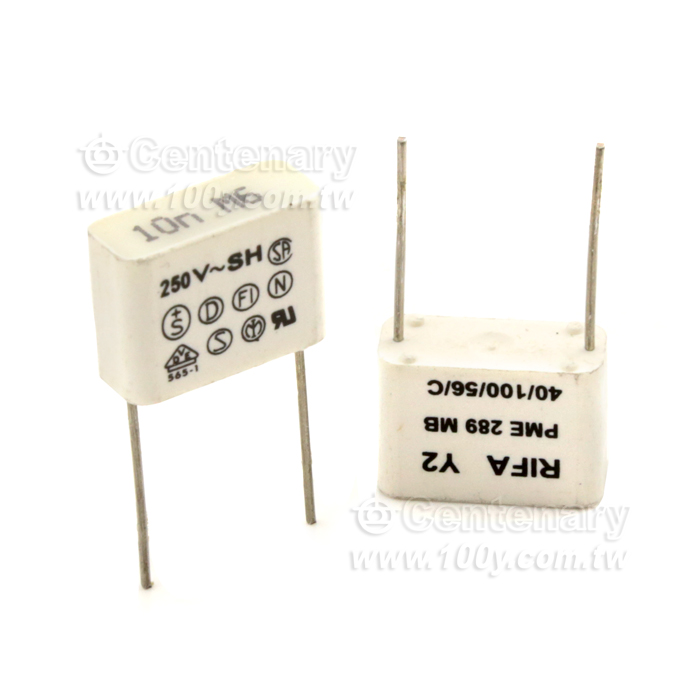 Y2 & X1濾波電容- 0.01uF/250V ±20%  腳距 15MM - 139917 產品圖片