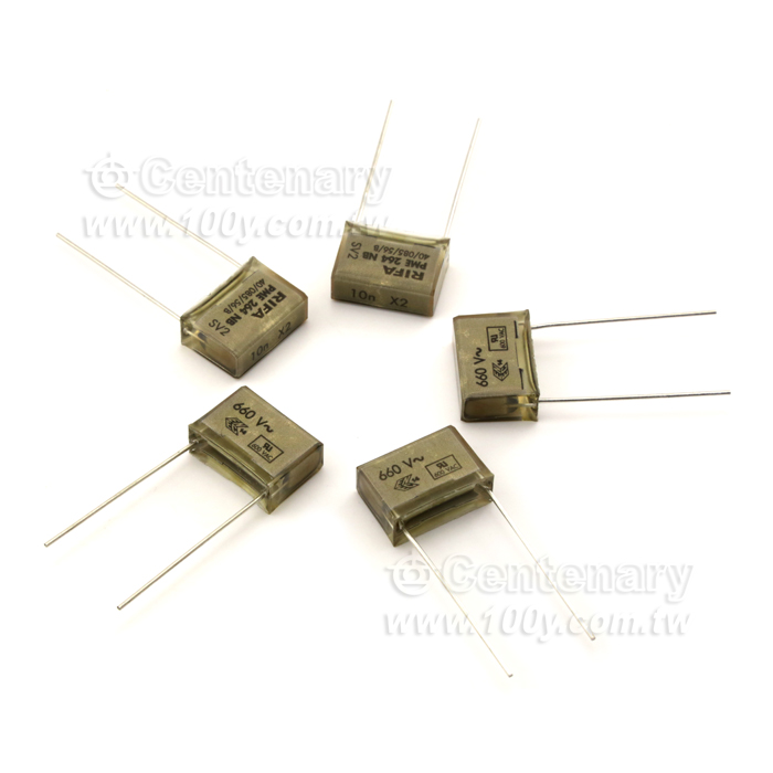 薄膜電容器 ±20%  0.01uf/660vAC - 139914 產品圖片