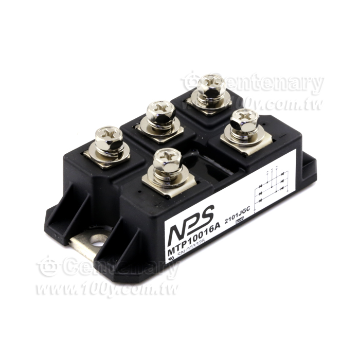 Three Phase Bridge Rectifier
 - 74260 Product Image