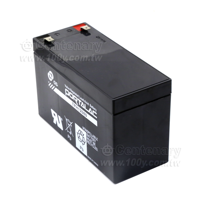 GS_免加水電瓶 12V,8Ah - 89229 產品圖片