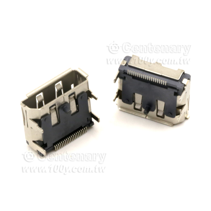 Display port F SMT - 139937 Product Image