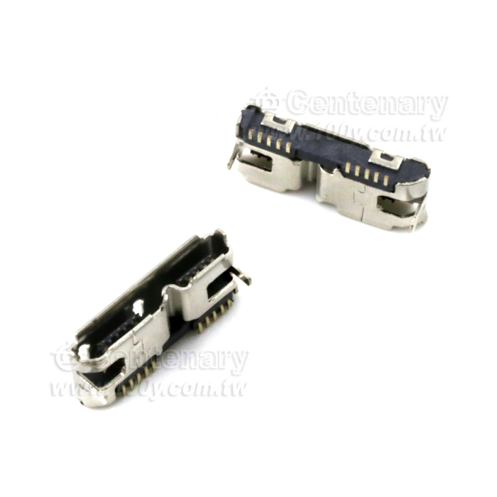 MICRO-USB3.0母頭DIP - 139931 Product Image