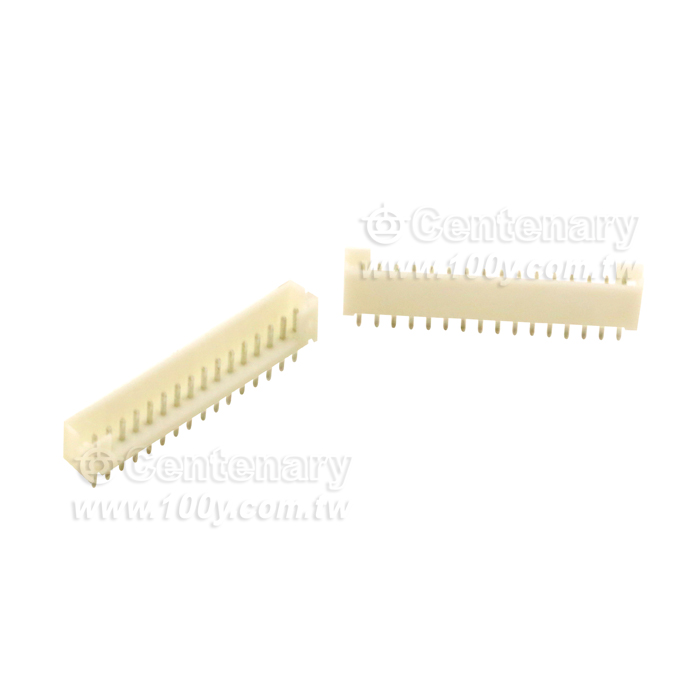 PH2.0 Series Straight Header - 638 Product Image