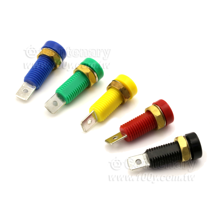 4MM panel socket - 139905 Product Image