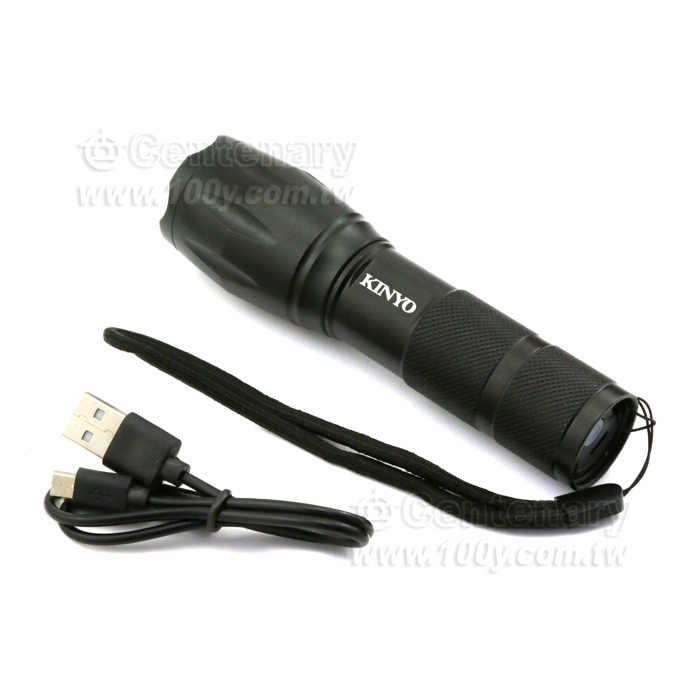 Large Wide Angle High Brightness Flashlight - 140280 Product Image