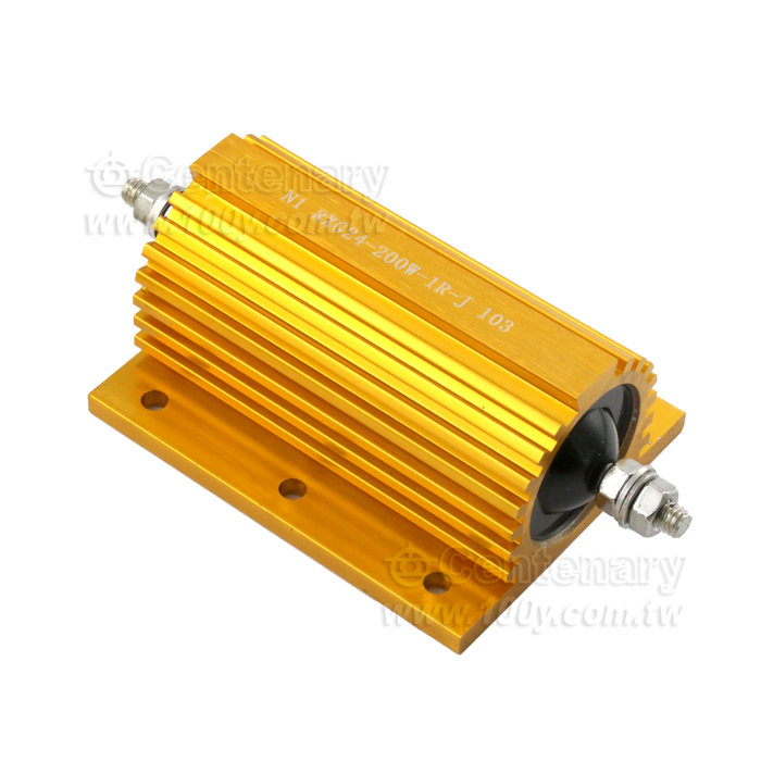 Aluminium Housed Wirewound Resistor - 140378 Product Image
