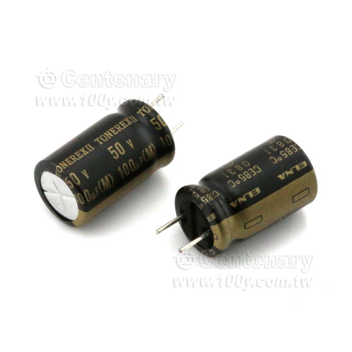 ELNA_TONEREX 100uF/50V Audio Capacitor - 65723 Product Image