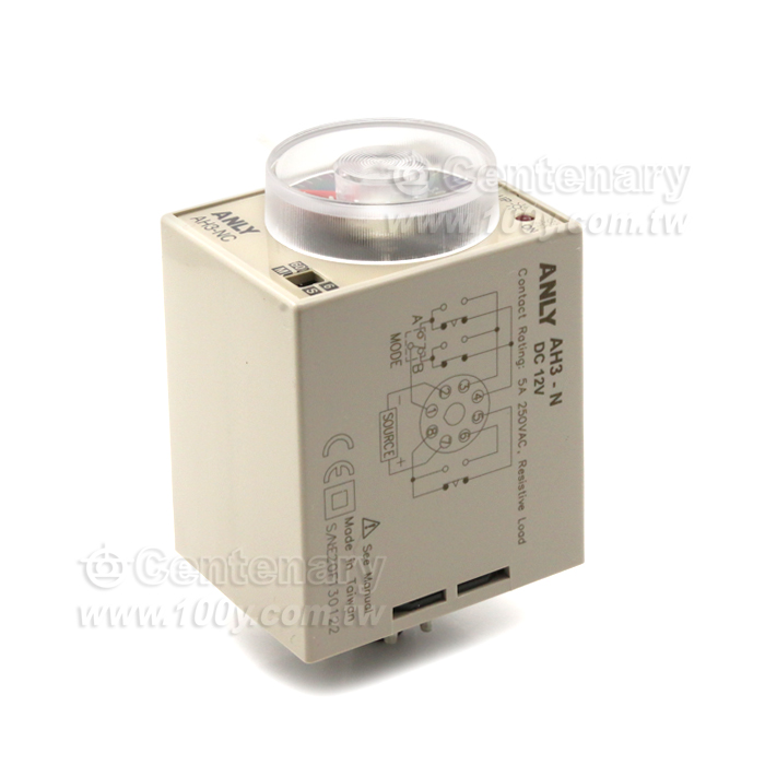 多段式限時繼電器 6S,60S,6M,60M DC12V - 140437 產品圖片