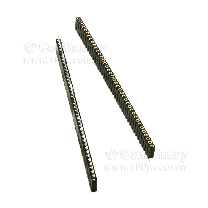 Turned Pin And Wire Wrap Sockets 2.54mm - 140250 Product Image
