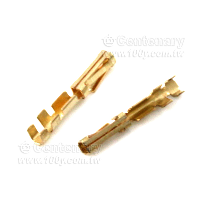 CONN SOCKET 22-26AWG CRIMP GOLD - 74327 Product Image