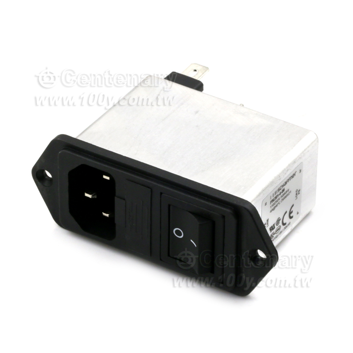 AC電源輸入模塊 4A/250VAC - 74321 產品圖片