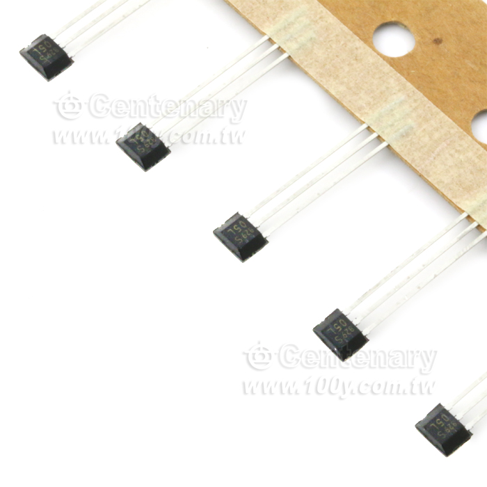 Uni-and Bipolar Hall IC Switches for Magnetic Field Application - 74323 Product Image