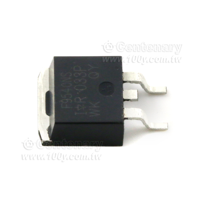 D2PAK (ROHS) P-Ch. 100V/23A - 34037 產品圖片