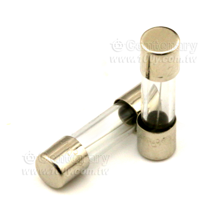 2A/250V 慢熔玻璃管 5 * 20mm - 37409 產品圖片