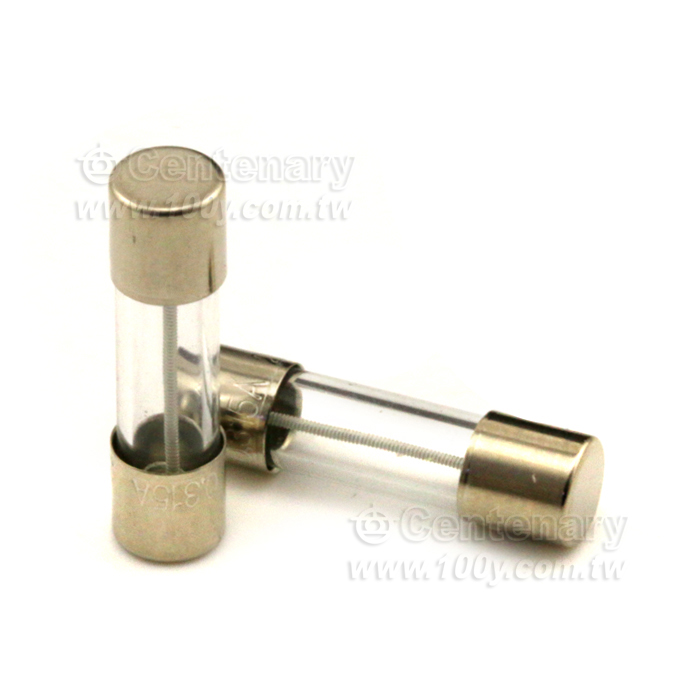 0.16A/250V慢熔玻璃管保險絲(無鉛) - 12683 產品圖片